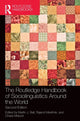 Book cover of: Routledge Handbook of Sociolinguistics Around the World. By: Martin J. Ball