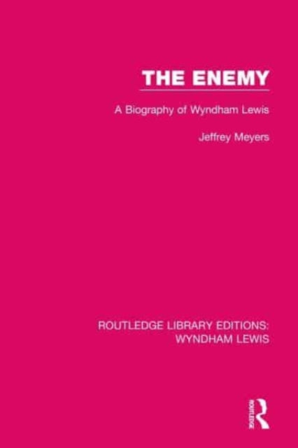 Book cover of: Routledge Library Editions: Wyndham Lewis