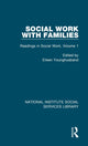 Book cover of: Social Work with Families. By: Eileen Younghusband
