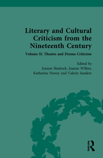 Literary and Cultural Criticism from the Nineteenth Century