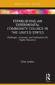 Book cover of: Establishing an Experimental Community College in the United States. By: Chet Jordan