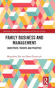 Book cover of: Family Business and Management. By: Magdalena Biel