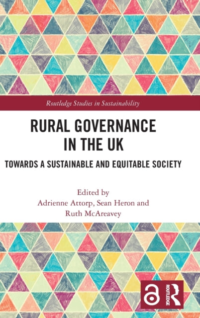Book cover of: Rural Governance in the UK. By: Adrienne Attorp