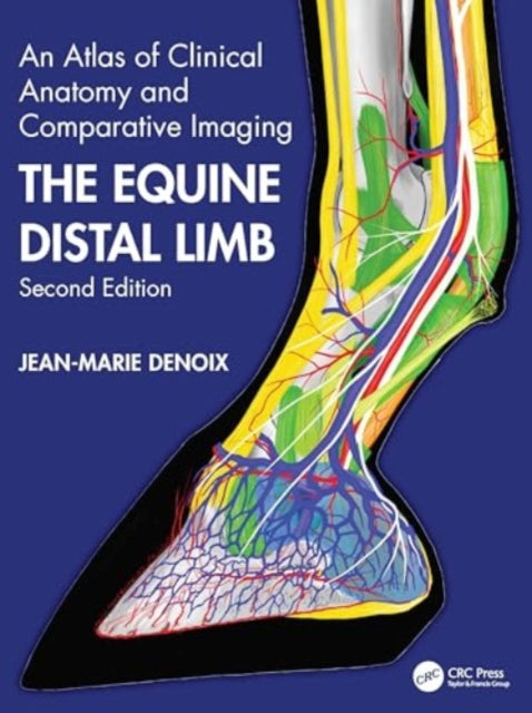 Book cover of: Equine Distal Limb. By: Jean-Marie Denoix