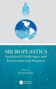 Book cover of: Microplastics. By: Hyunjung Kim