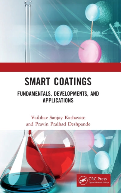 Book cover of: Smart Coatings. By: Pravin Pralhad Deshpande