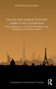 Book cover of: Courts and Judicial Activism under Crisis Conditions. By: Martin Belov