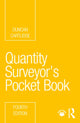 Book cover of: Quantity Surveyor's Pocket Book