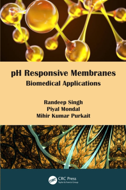 Book cover of: pH Responsive Membranes. By: Randeep Singh