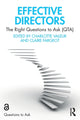 Book cover of: Effective Directors. By: Charlotte Valeur