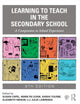 Book cover of: Learning to Teach in the Secondary School. By: Susan Anne Capel