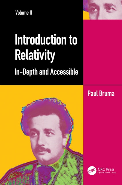 Book cover of: Introduction to Relativity Volume II. By: Paul Bruma