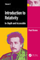 Book cover of: Introduction to Relativity Volume II. By: Paul Bruma
