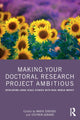 Book cover of: Making Your Doctoral Research Project Ambitious. By: Nadia Siddiqui
