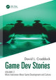 Book cover of: Game Dev Stories Volume 2. By: David L. Craddock