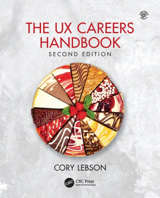 Book cover of: UX Careers Handbook. By: Cory Lebson