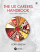Book cover of: UX Careers Handbook. By: Cory Lebson