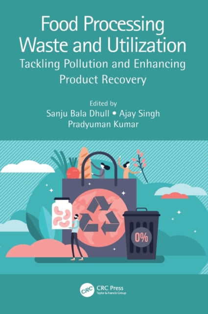 Book cover of: Food Processing Waste and Utilization. By: Sanju Bala Dhull