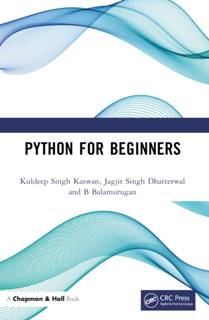Book cover of: Python for Beginners. By: Kuldeep Singh Kaswan