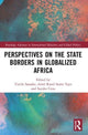 Book cover of: Perspectives on the State Borders in Globalized Africa. By: Yuichi Sasaoka