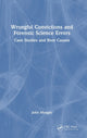 Book cover of: Wrongful Convictions and Forensic Science Errors. By: Morgan, John
