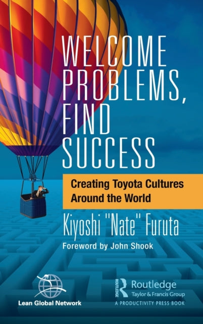 Book cover of: Welcome Problems, Find Success. By: Nate Furuta