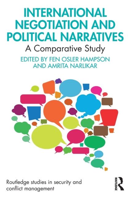 Book cover of: International Negotiation and Political Narratives. By: Fen Osler Hampson