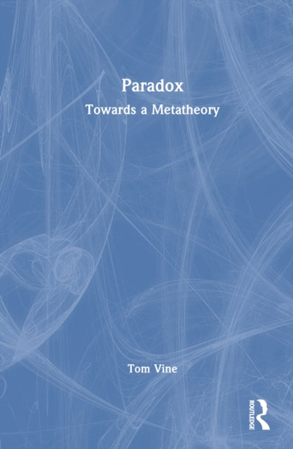 Book cover of: Paradox. By: Tom Vine