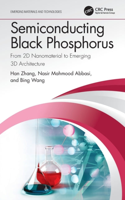 Book cover of: Semiconducting Black Phosphorus. By: Han Zhang