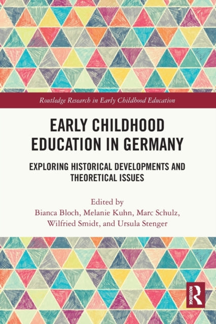 Book cover of: Early Childhood Education in Germany. By: Bianca Bloch
