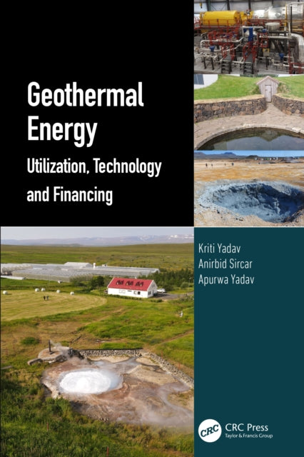 Book cover of: Geothermal Energy. By: Kriti Yadav