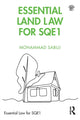 Book cover of: Essential Land Law for SQE1. By: Mohammad Sabuj