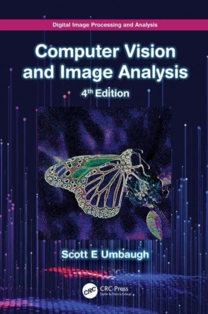 Book cover of: Digital Image Processing and Analysis. By: Scott E. Umbaugh