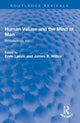 Book cover of: Human Values and the Mind of Man. By: Ervin Laszlo