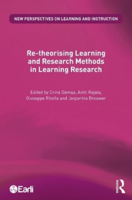 Book cover of: Re-theorising Learning and Research Methods in Learning Research. By: Crina Damşa