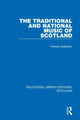 Book cover of: Traditional and National Music of Scotland. By: Francis Collinson