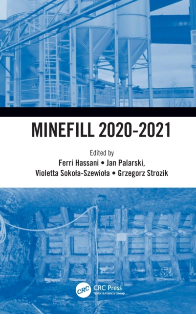 Book cover of: Minefill 2020-2021. By: Ferri Hassani