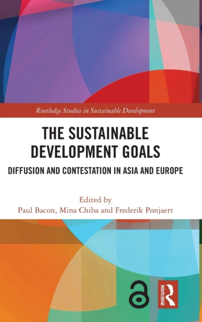 Book cover of: Sustainable Development Goals. By: Paul Bacon