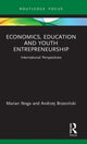 Book cover of: Economics, Education and Youth Entrepreneurship. By: Marian Noga