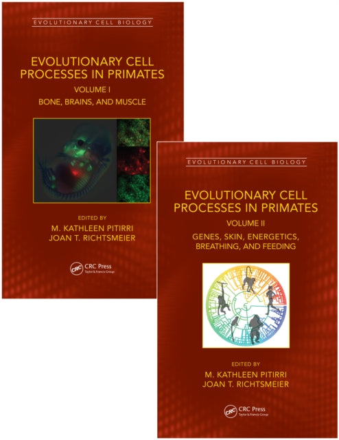 Book cover of: Evolutionary Cell Processes in Primates. By: M. Kathleen Pitirri
