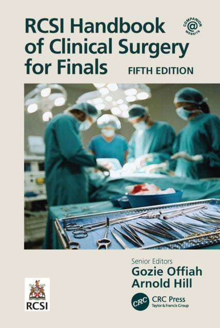 Book cover of: RCSI Handbook of Clinical Surgery for Finals