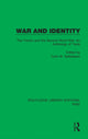 Book cover of: War and Identity. By: Colin W. Nettelbeck
