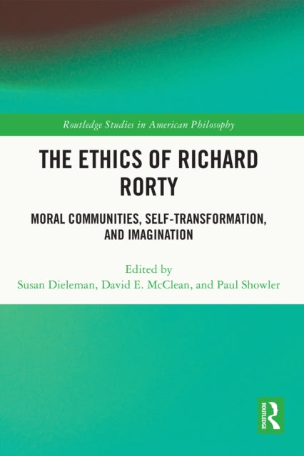 Book cover of: Ethics of Richard Rorty