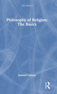 Book cover of: Philosophy of Religion: The Basics. By: Samuel Lebens