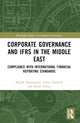 Book cover of: Corporate Governance and IFRS in the Middle East. By: Muath Abdelqader
