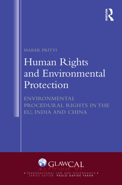 Book cover of: Human Rights and Environmental Protection. By: Marek Prityi