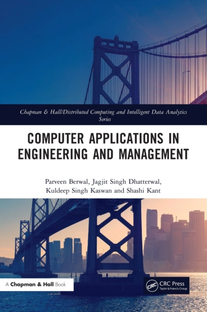 Book cover of: Computer Applications in Engineering and Management. By: Parveen Berwal