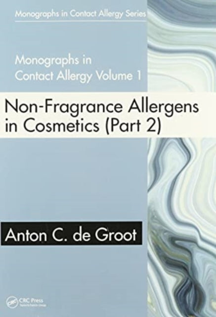 Book cover of: Monographs in Contact Allergy, Volume 1. By: Anton C. de Groot