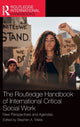 Book cover of: Routledge Handbook of International Critical Social Work. By: Stephen A. Webb
