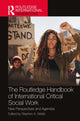Book cover of: Routledge Handbook of International Critical Social Work. By: Stephen A. Webb
